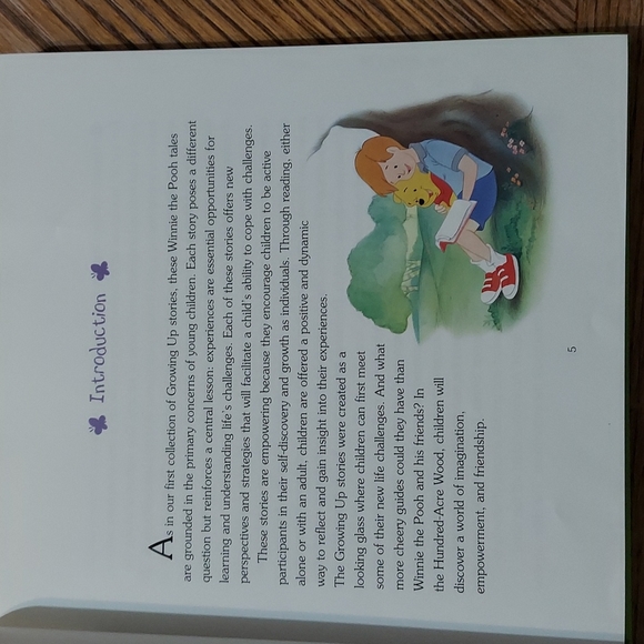 Disney's My Very First Winnie the Pooh More Growing Up Stories - Picture 8 of 16